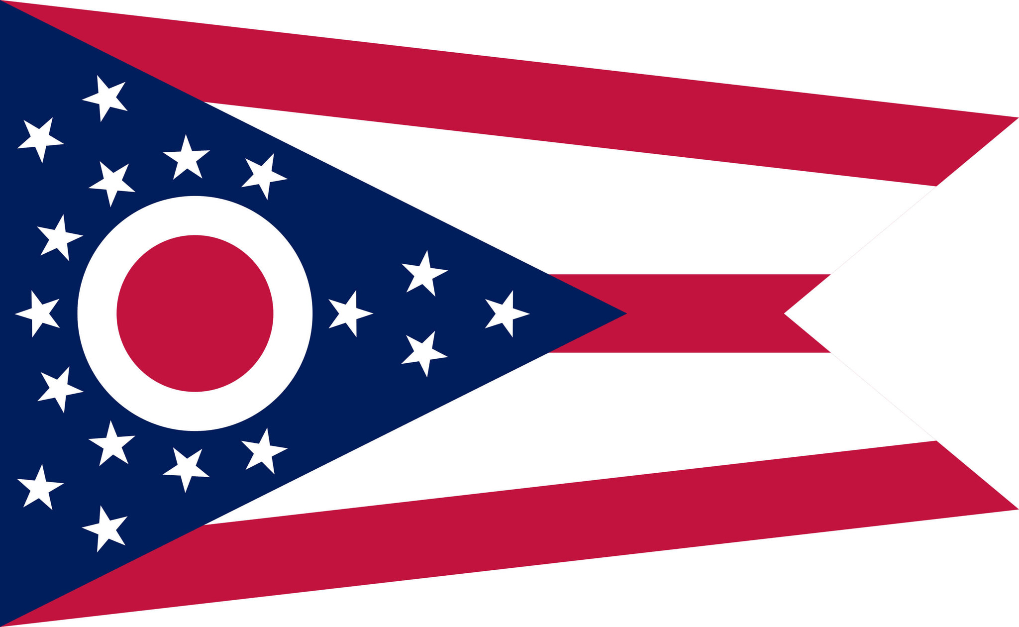 Vlag van Ohio