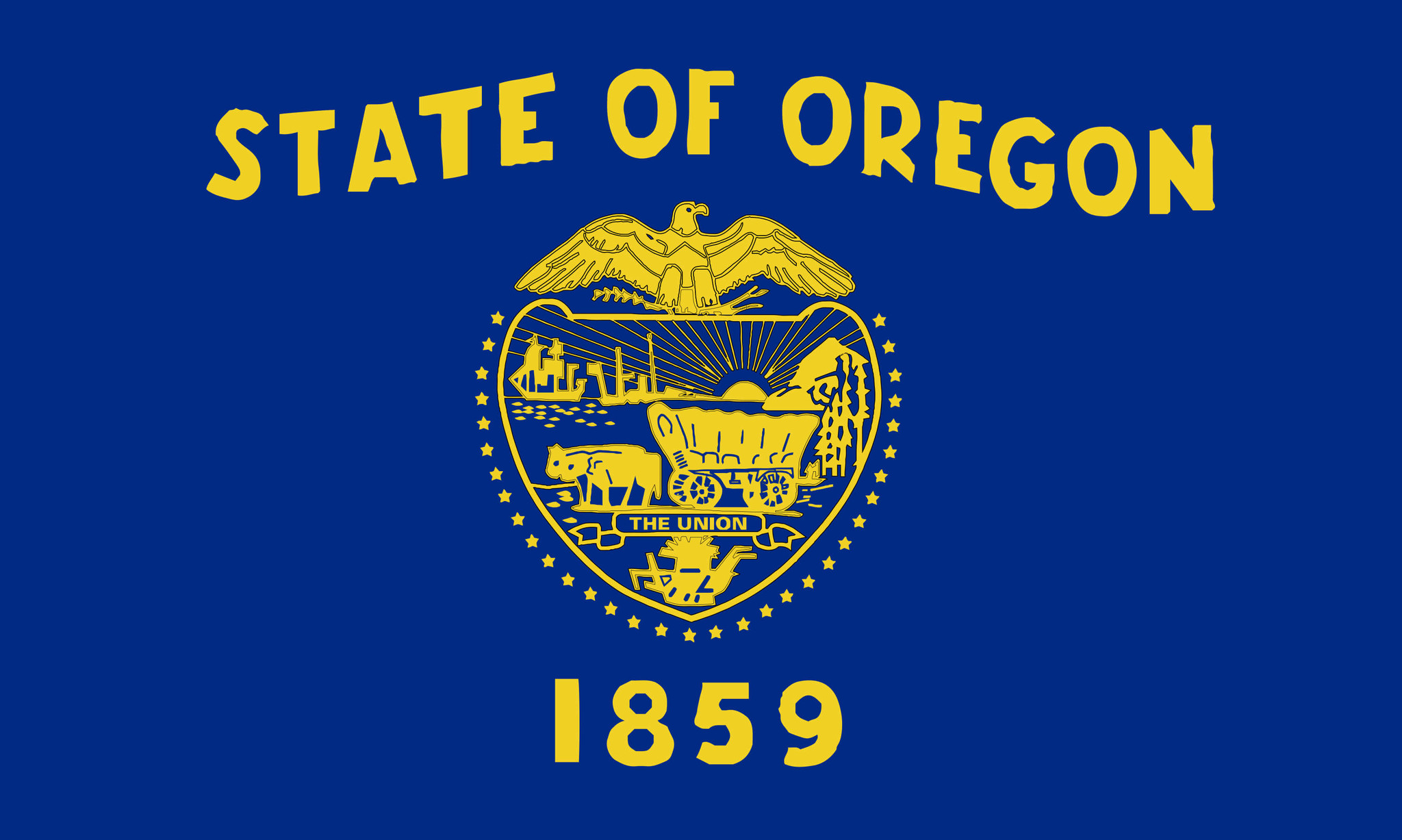 Vlag van Oregon