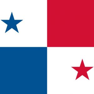Panama vlag package