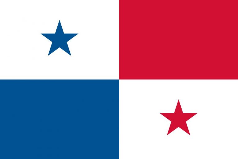 Flag of Panama image and meaning Panamanian flag - Country flags