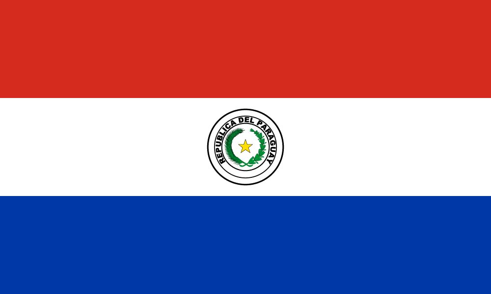 Vlag van Paraguay