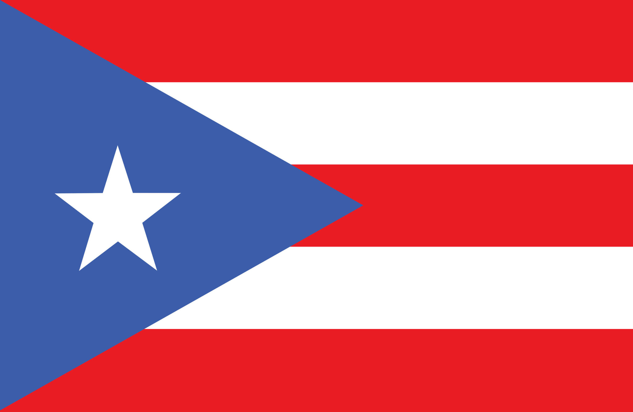 Flag of Puerto Rico image and meaning Puerto Rican flag Country flags