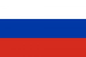 Russian Flag - White, Blue and Red