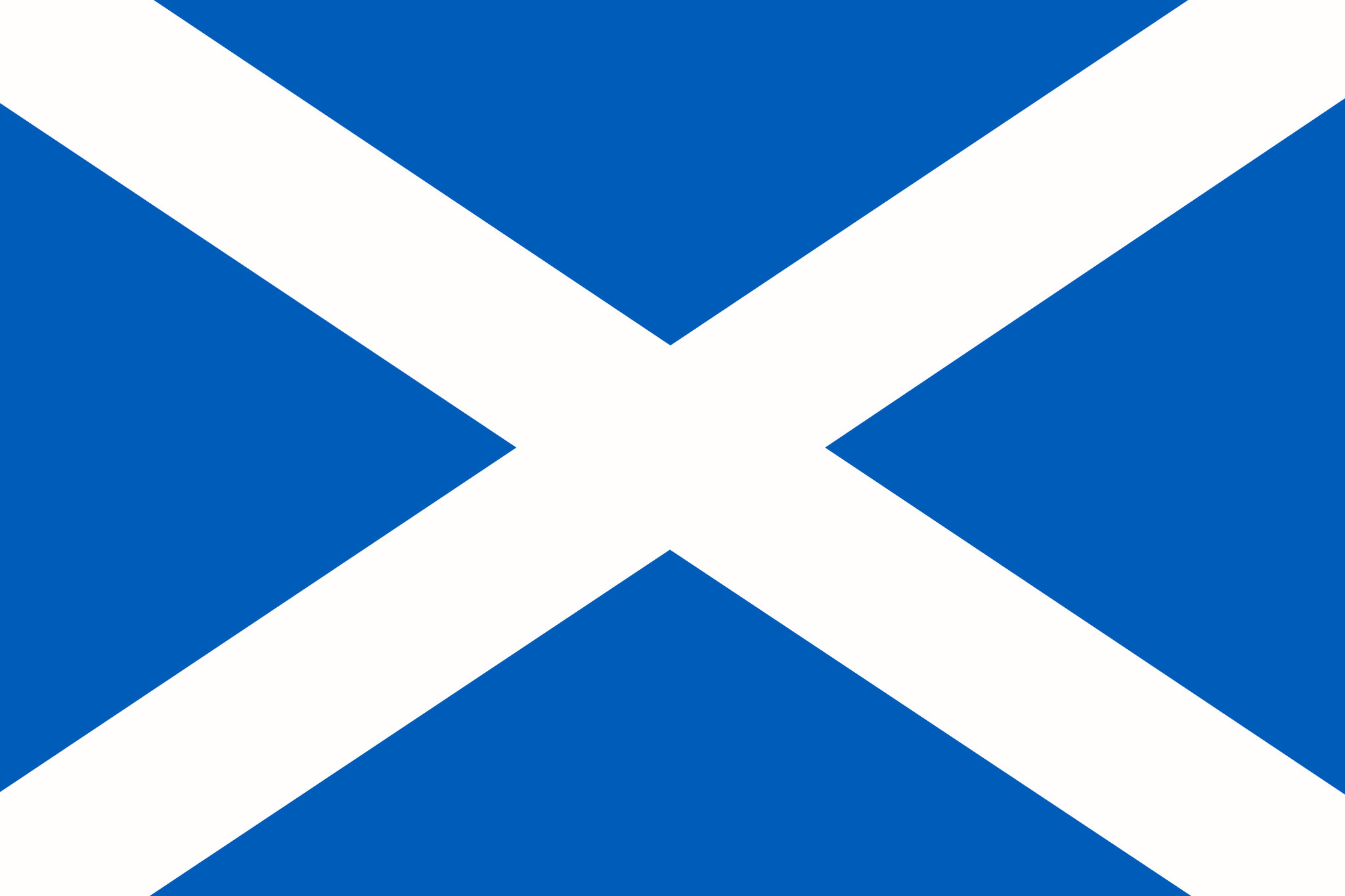 Drapeau de l’Écossea