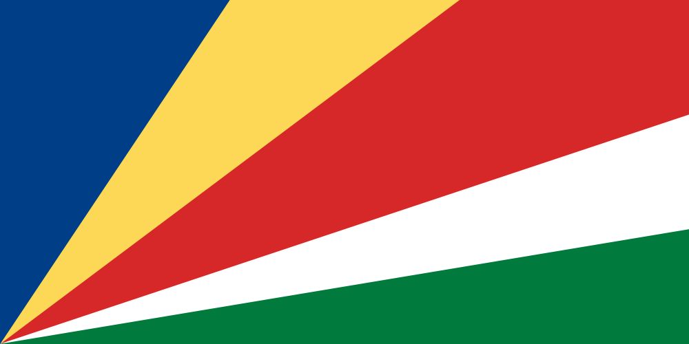 Vlag van Seychellen, de