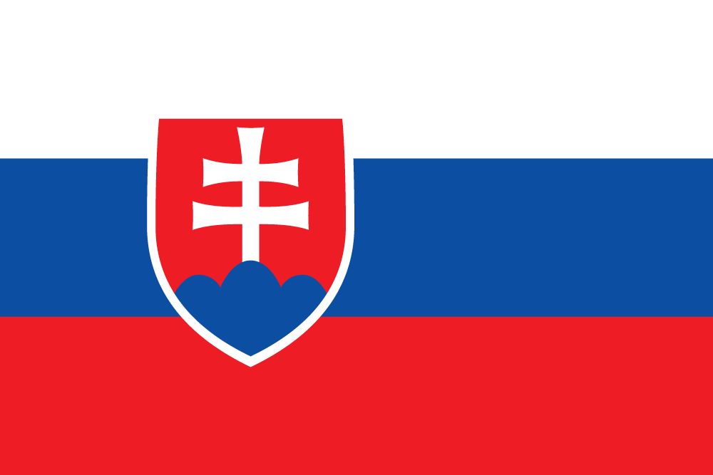 Flagge Slowakei