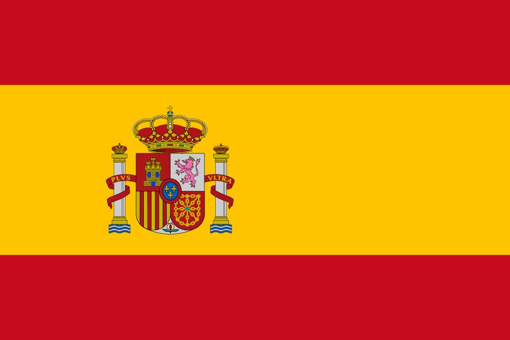 Spain flag package - Country flags