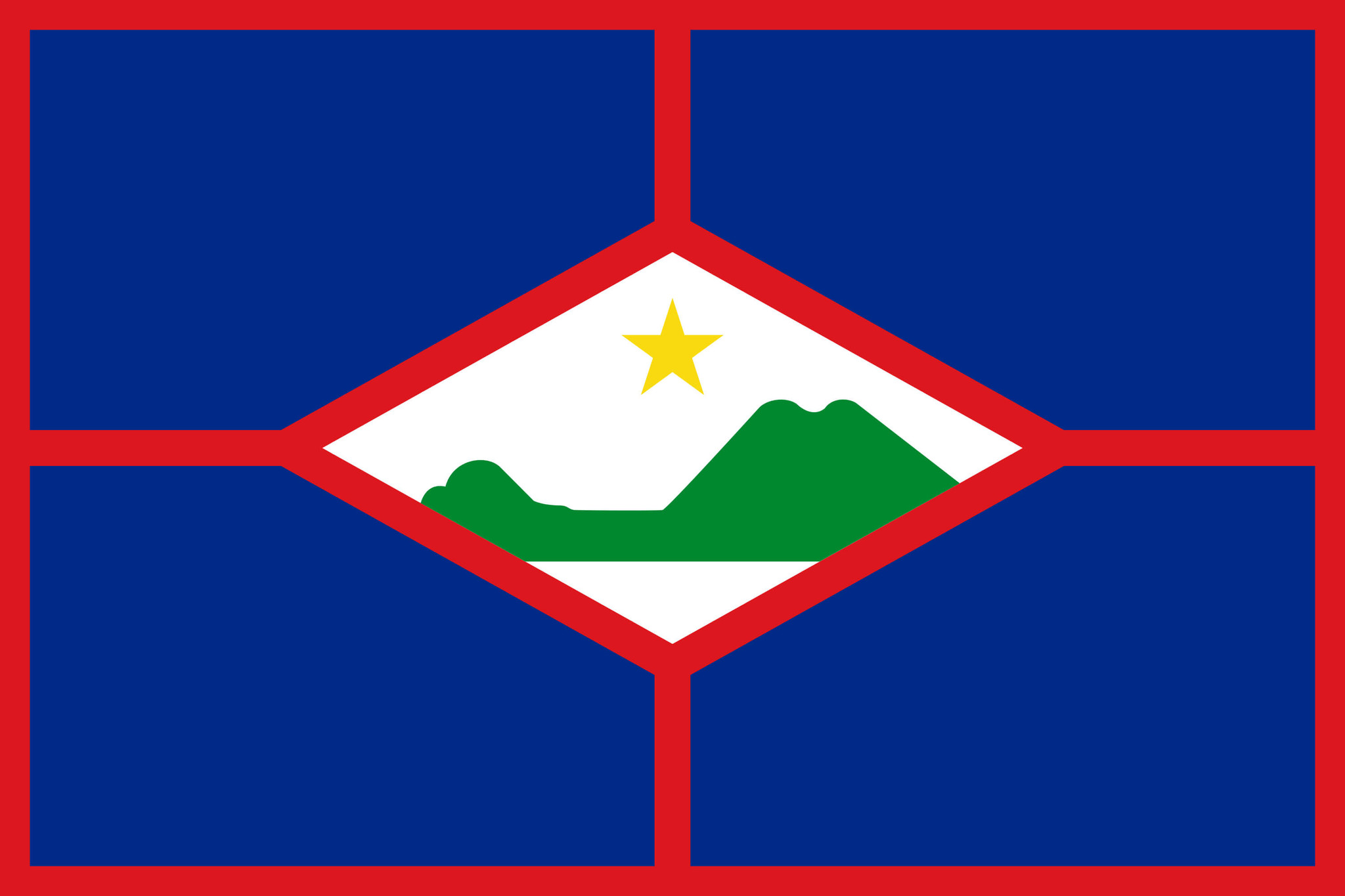 Flag of St. Eustatius