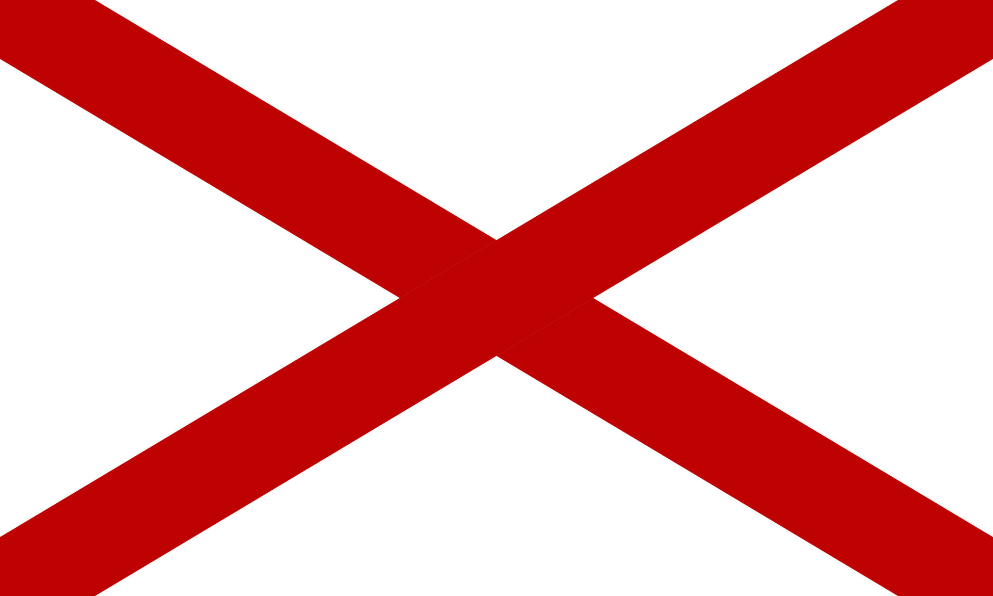 Flagge von St. Patrick