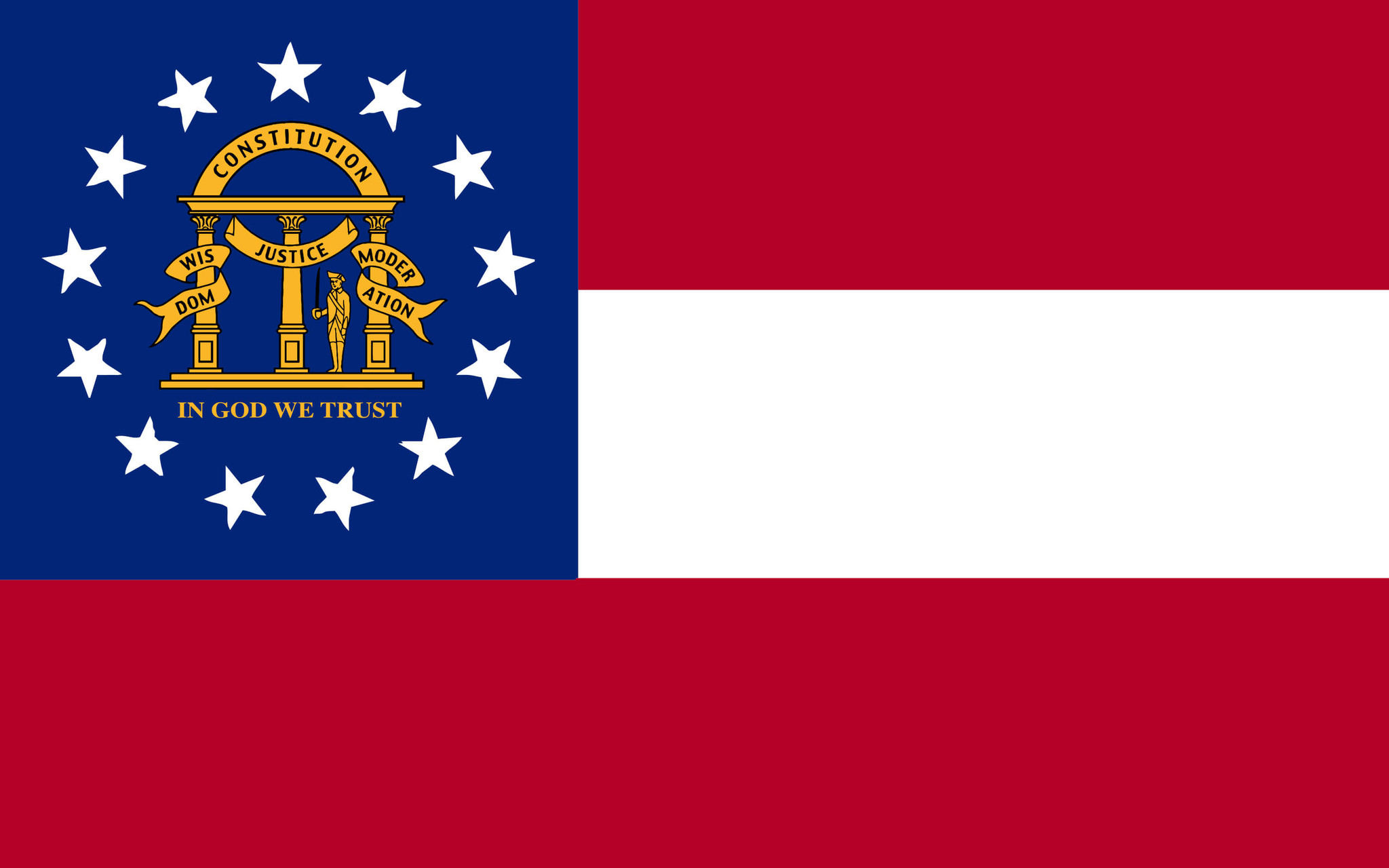 Flag of Georgia