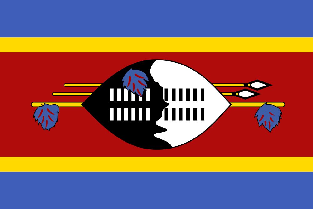 Drapeau Swaziland