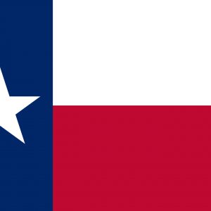 Set complet drapeau Texas