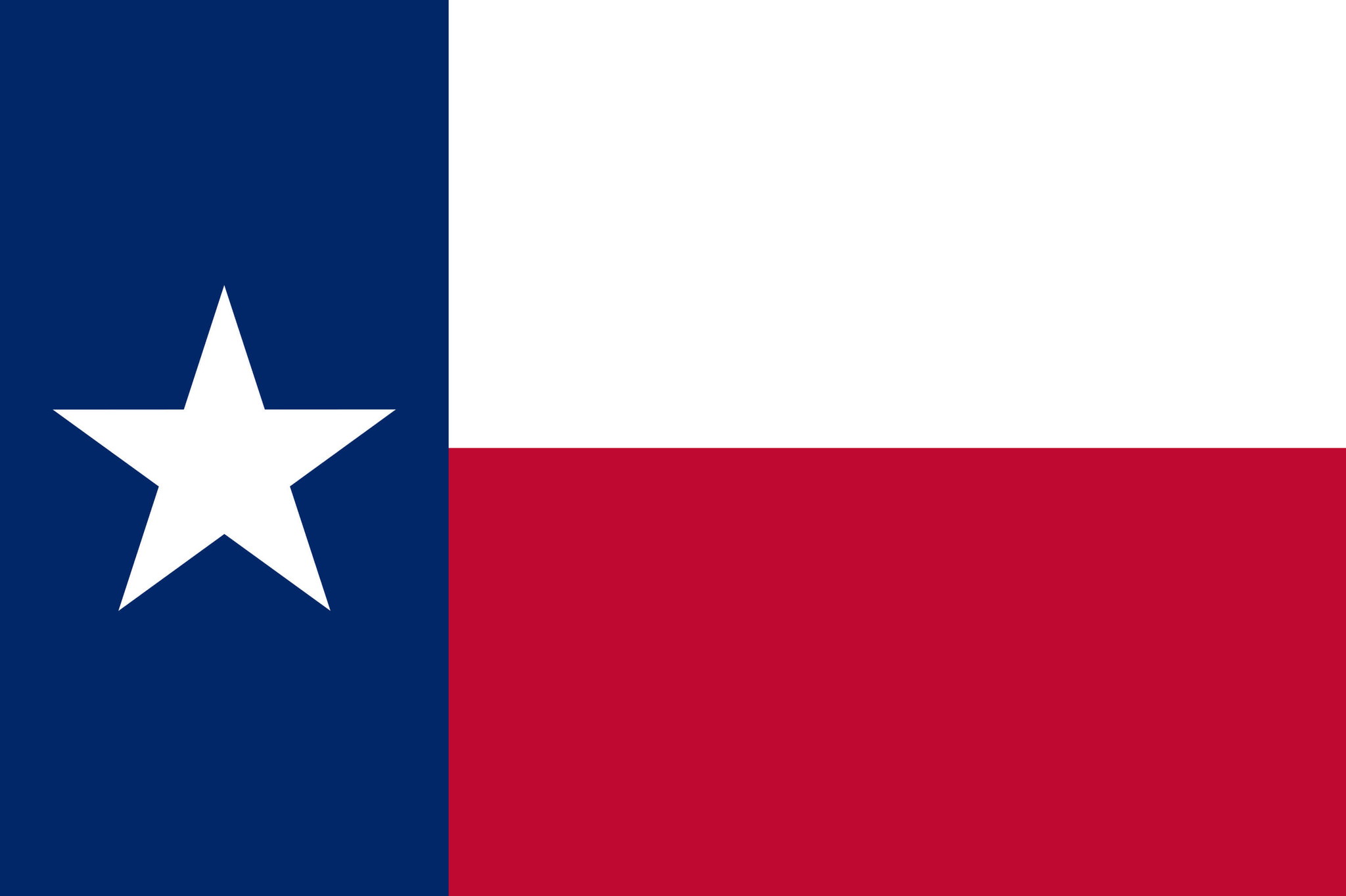 Flag of Texas