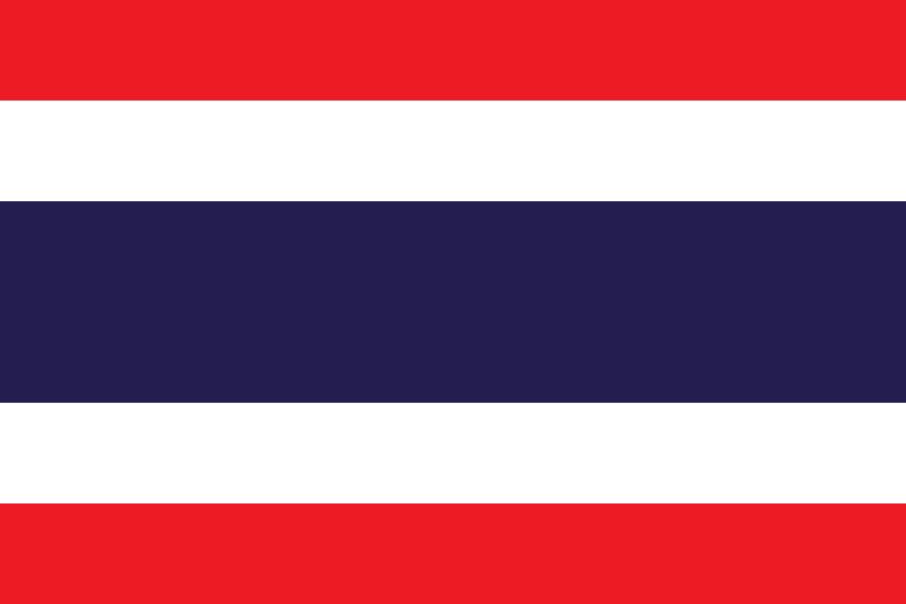Drapeau Taïlande