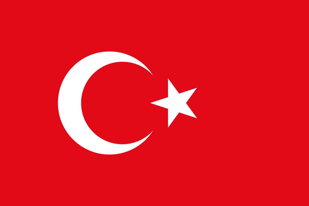 Flagge Turkei