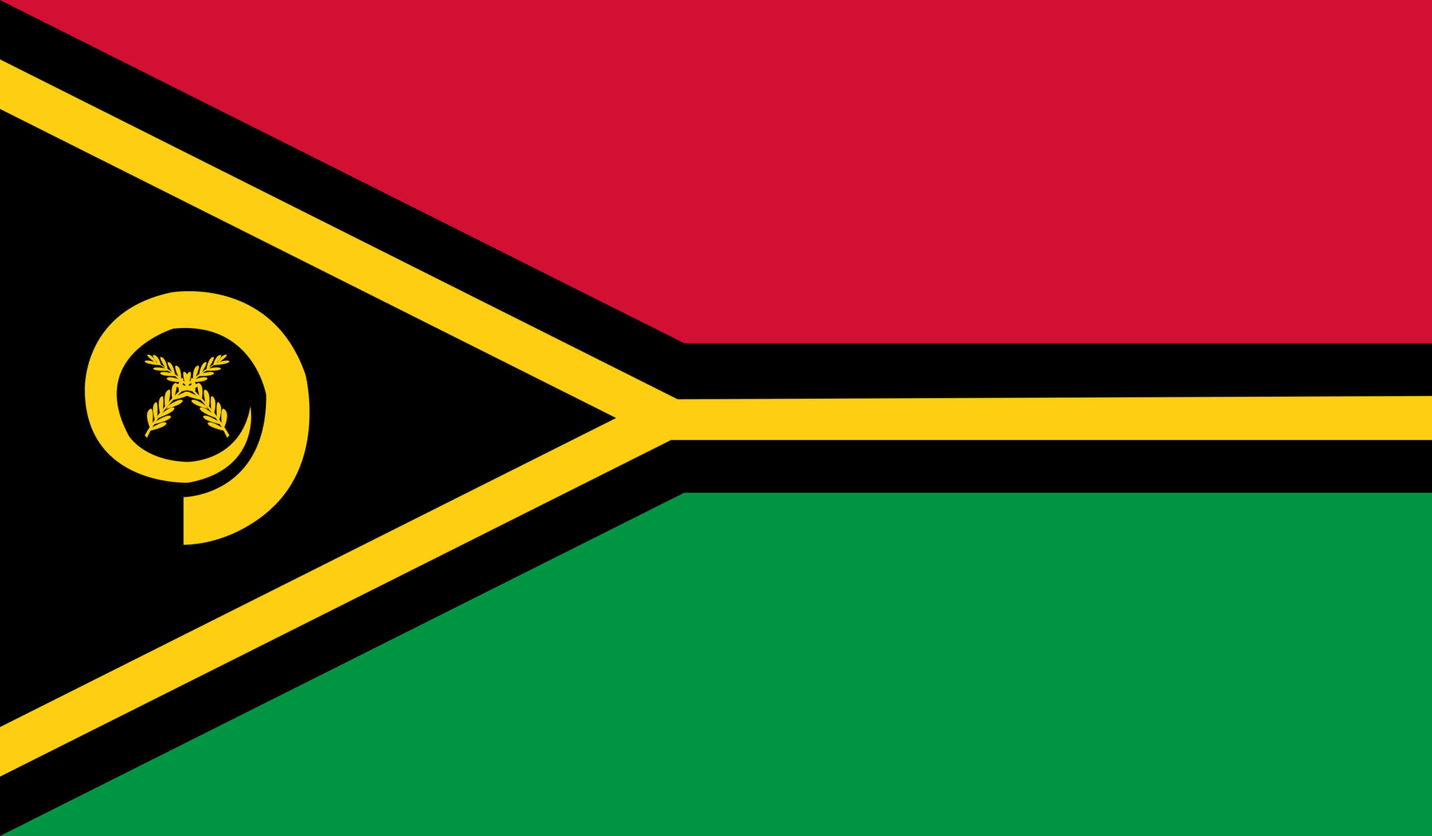 Drapeau de la Vanuatu