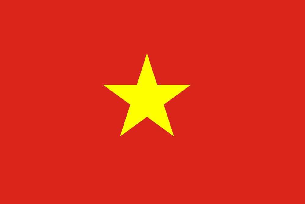 Flagge Vietnam