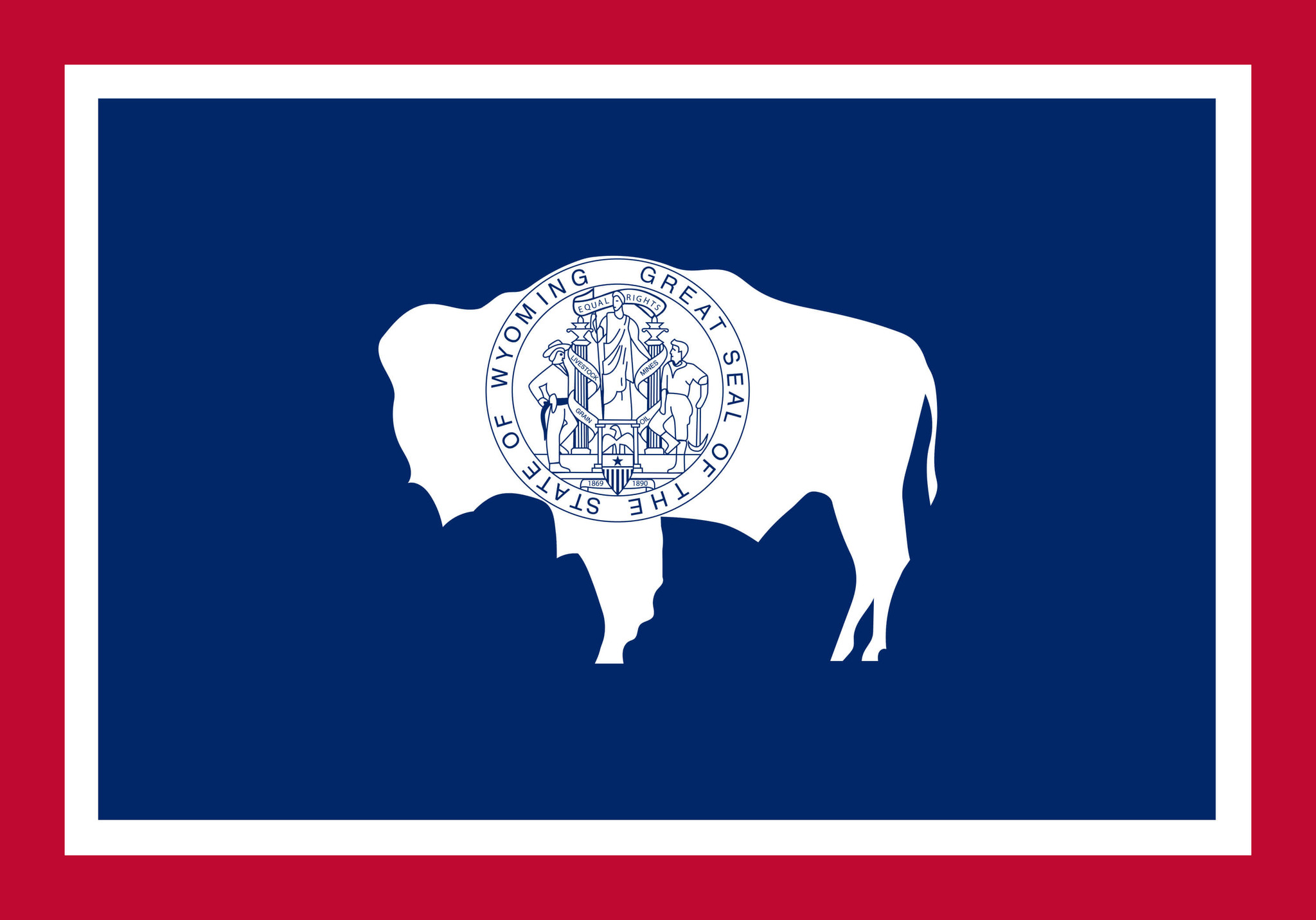 Vlag van Wyoming